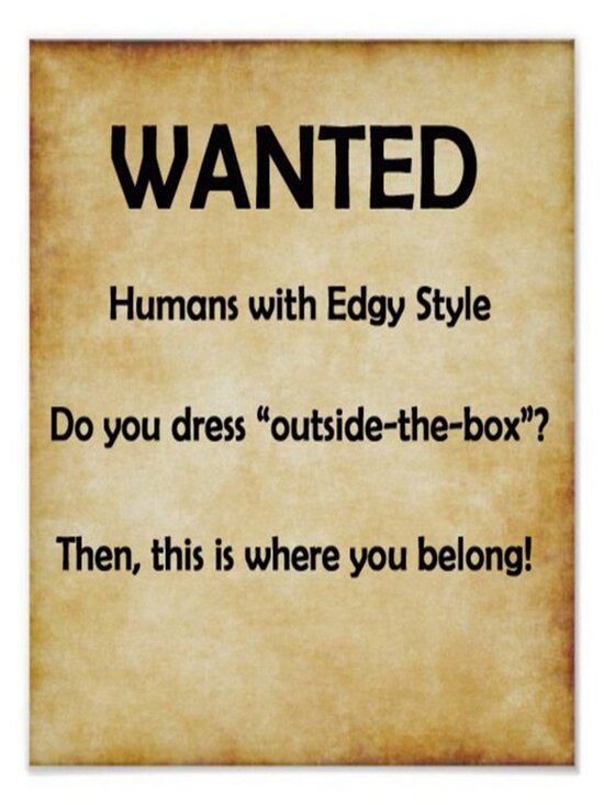 Vintage Other - Fashion-Rebellious?